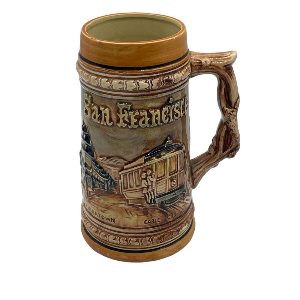 Clements San Francisco 1973 Mug Beer Stein